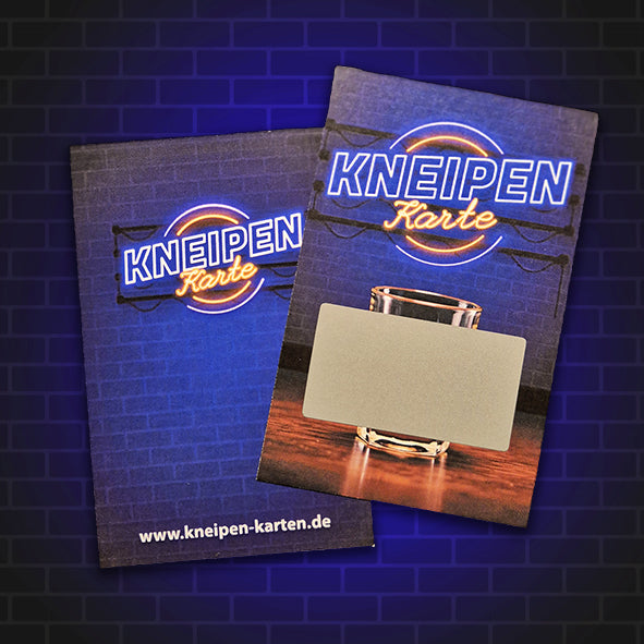 Kneipen-Karten - 40er Set