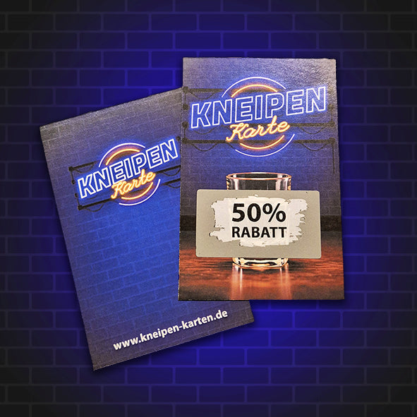 Kneipen-Karten - 40er Set