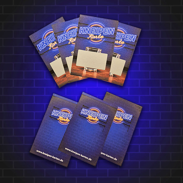 Kneipen-Karten - 40er Set