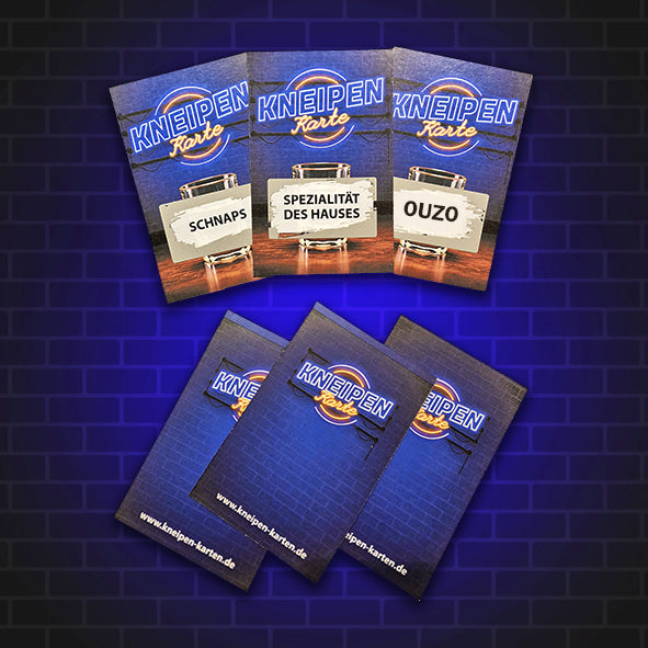 Kneipen-Karten - 40er Set